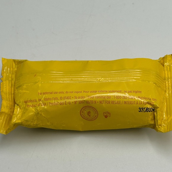 Lot of 3 Melaleuca Bath Bar Gold Pineapple Mango 4.5 1.5 Travel Natural Citrus - Picture 11 of 12